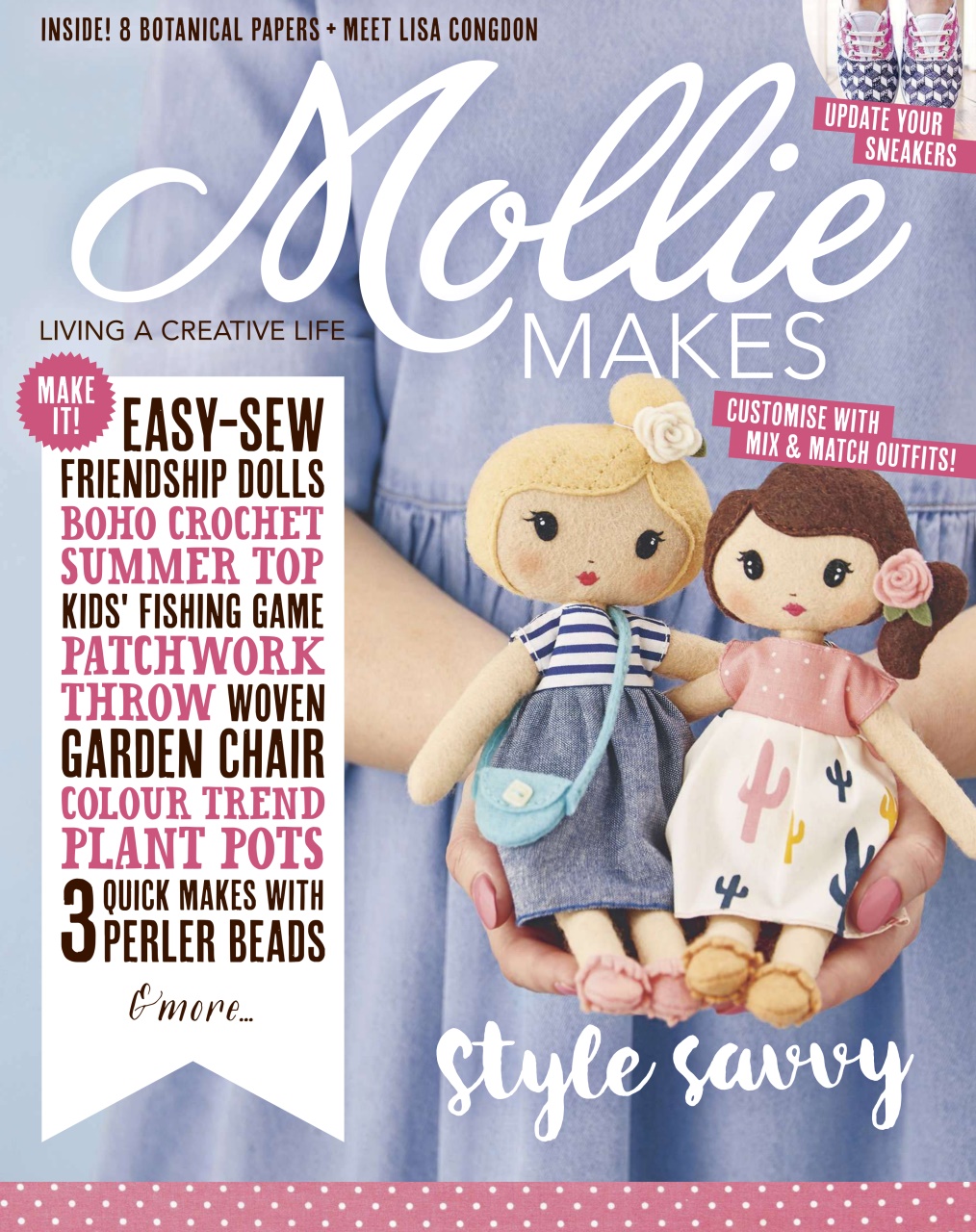 Mollie magazine Preview Pages