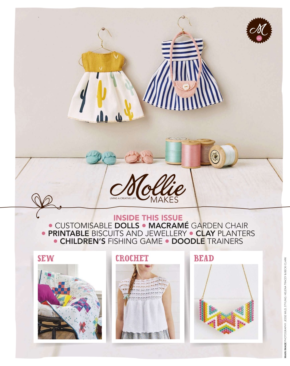 Mollie magazine Preview Pages