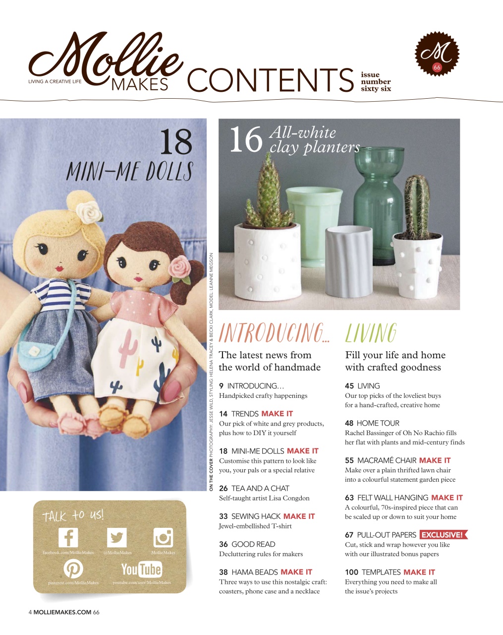 Mollie magazine Preview Pages