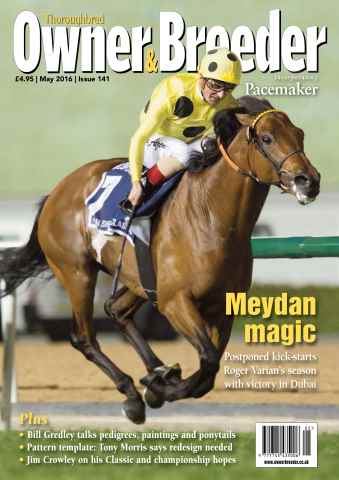 The Owner Breeder issue May 2016 - Issue 141