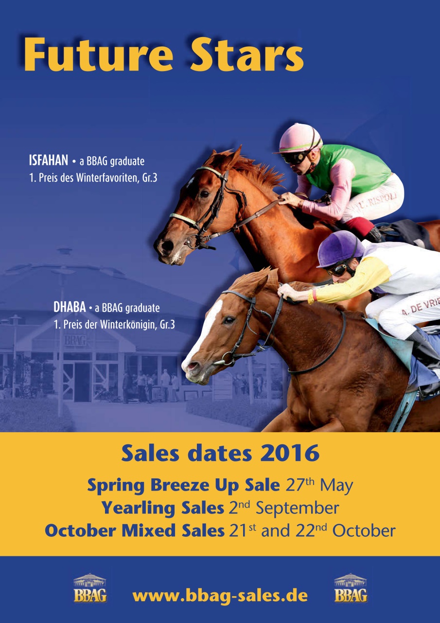 The Owner Breeder Preview Pages