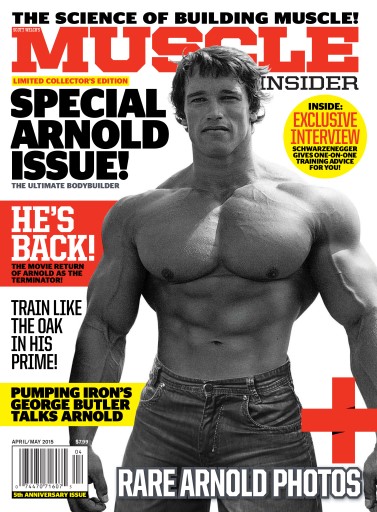 Muscle Insider Magazine issue 