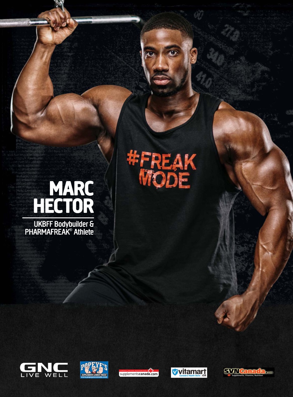 Muscle Insider Magazine Preview Pages