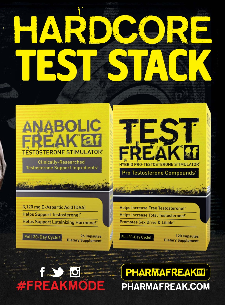 Muscle Insider Magazine Preview Pages