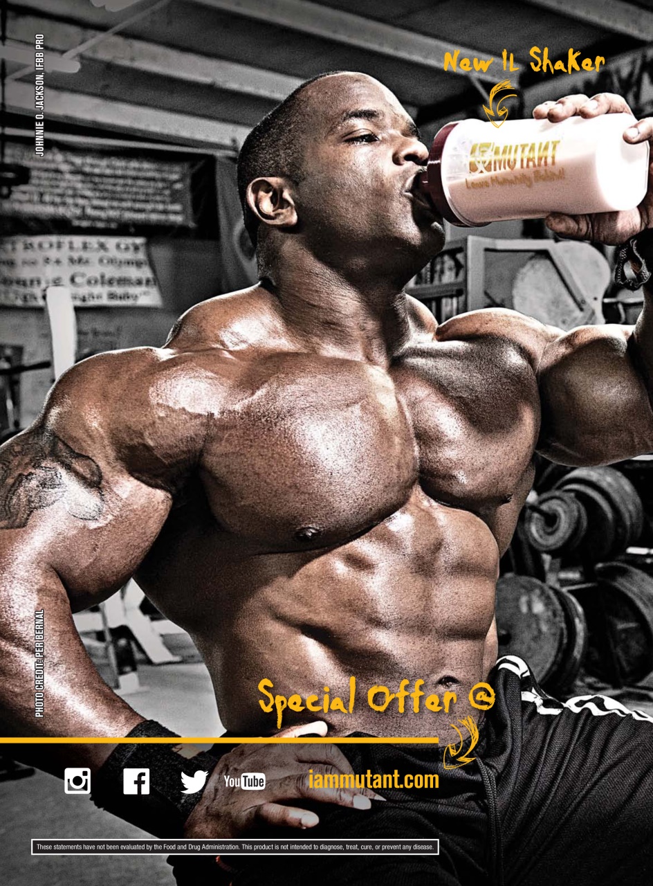 Muscle Insider Magazine Preview Pages