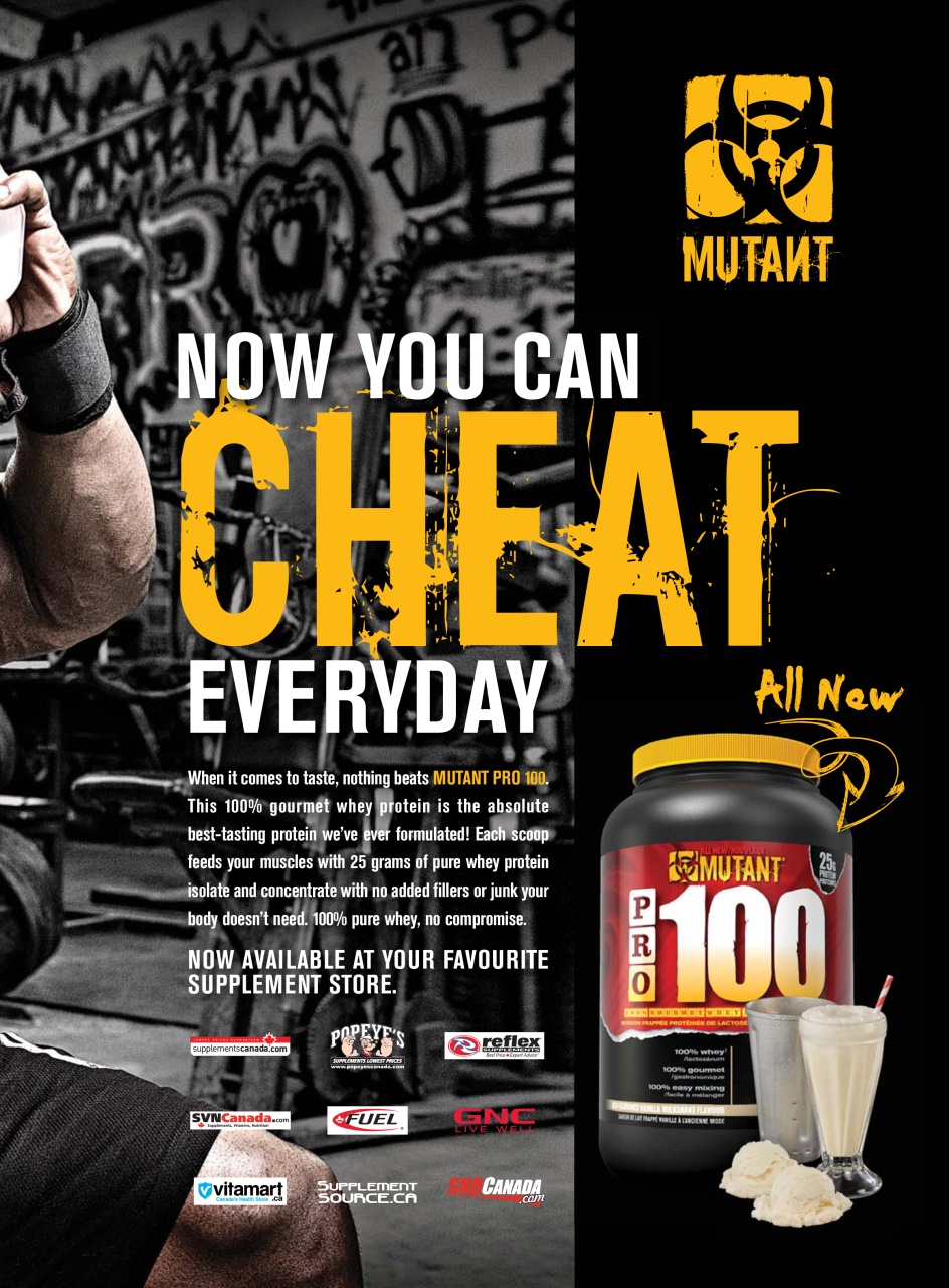 Muscle Insider Magazine Preview Pages