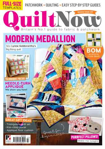 Quilt Now issue 23