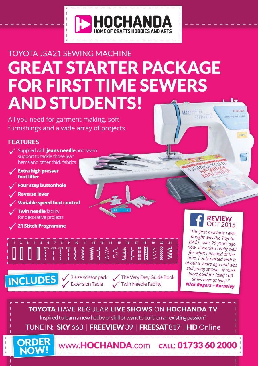 Quilt Now Preview Pages