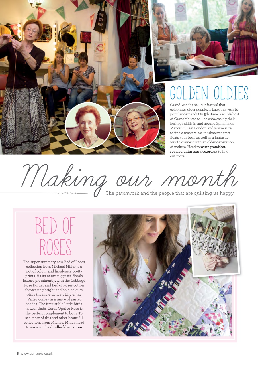 Quilt Now Preview Pages