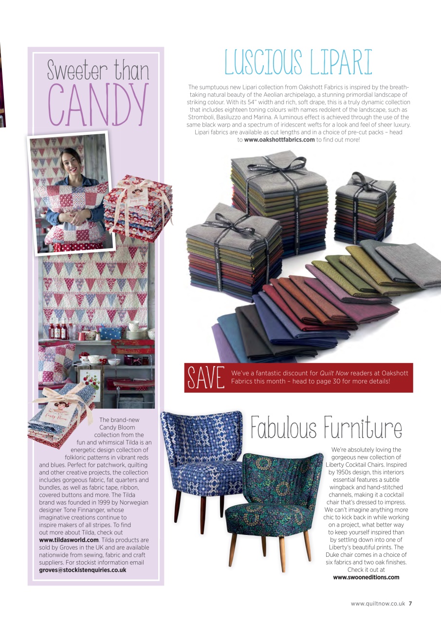 Quilt Now Preview Pages