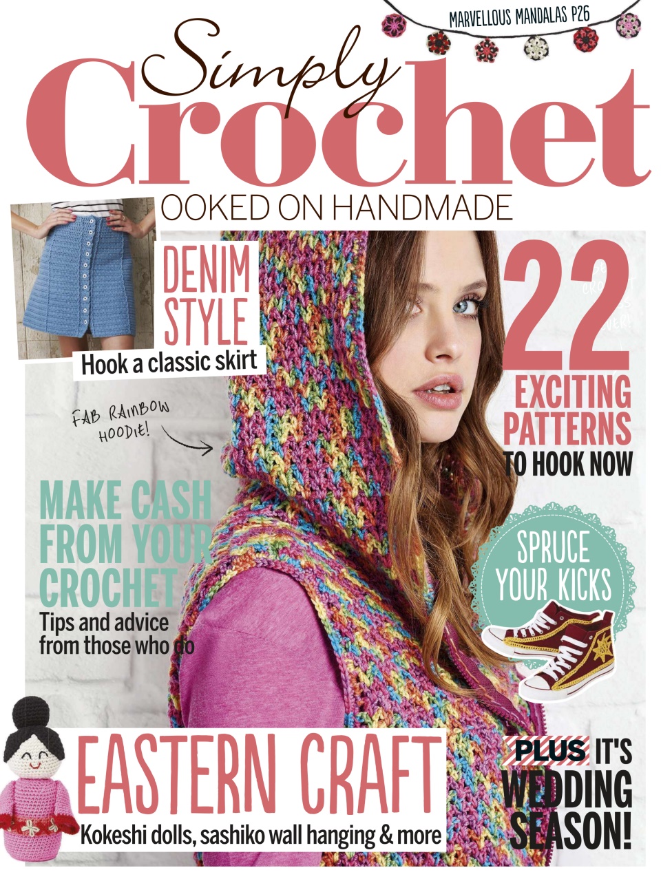 Simply Crochet Preview Pages