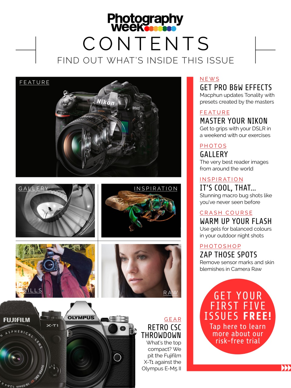 Photography Week Preview Pages