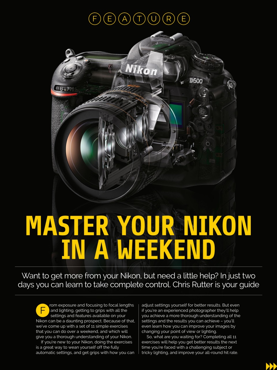 Photography Week Preview Pages