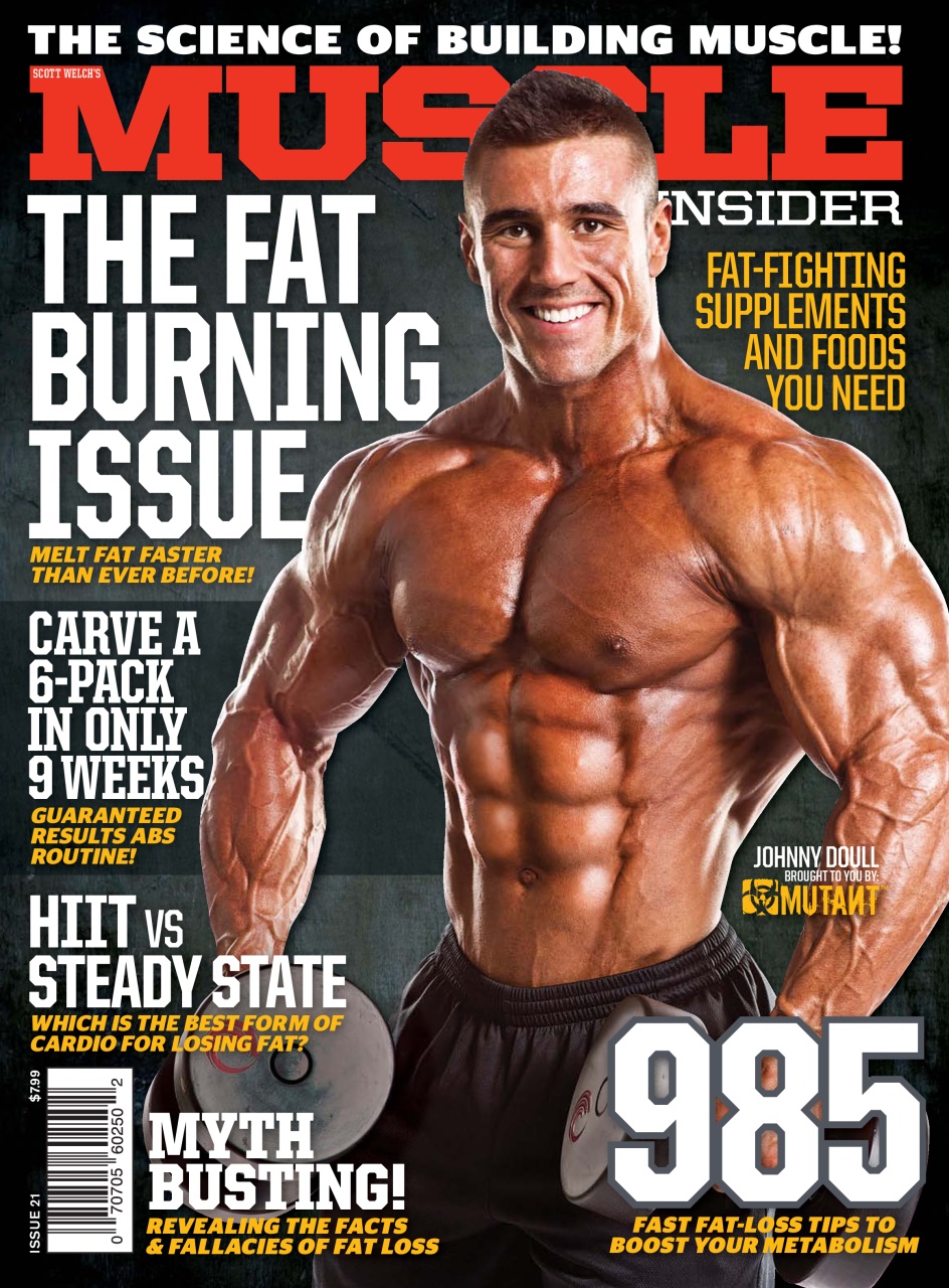 Muscle Insider Magazine Preview Pages