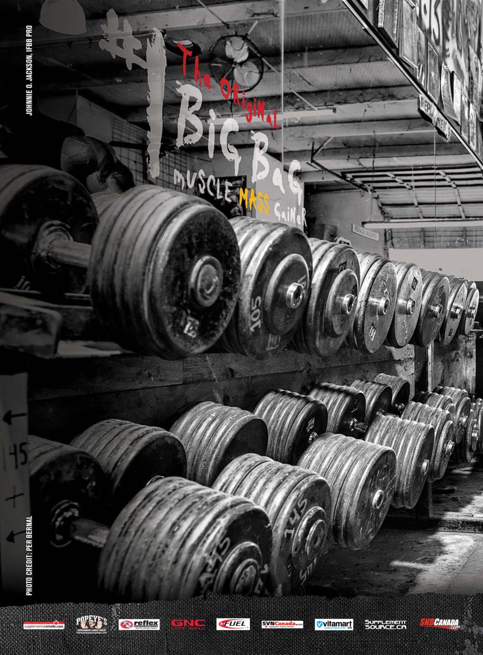 Muscle Insider Magazine Preview Pages