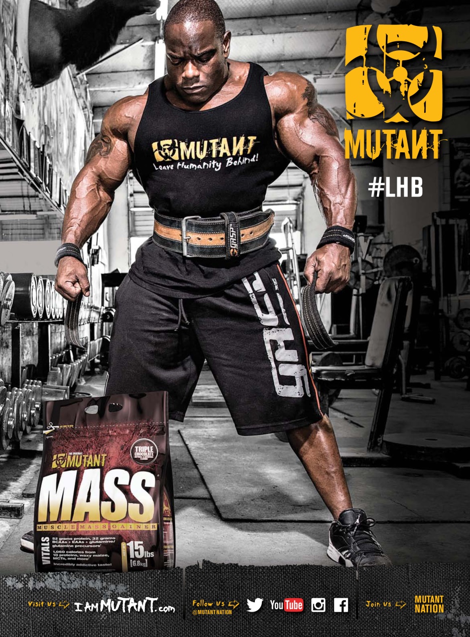 Muscle Insider Magazine Preview Pages