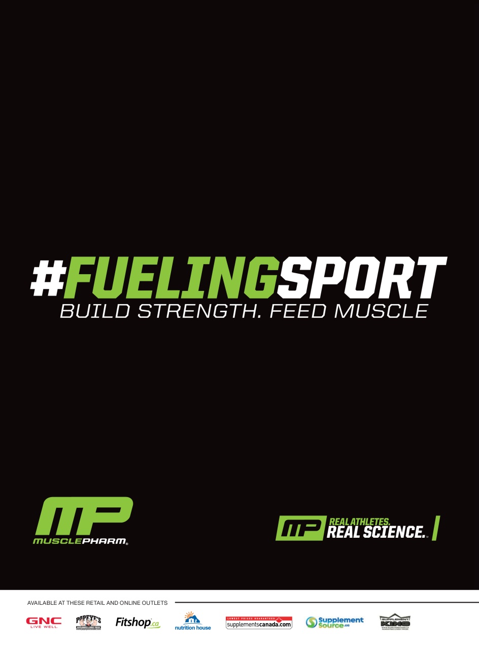 Muscle Insider Magazine Preview Pages