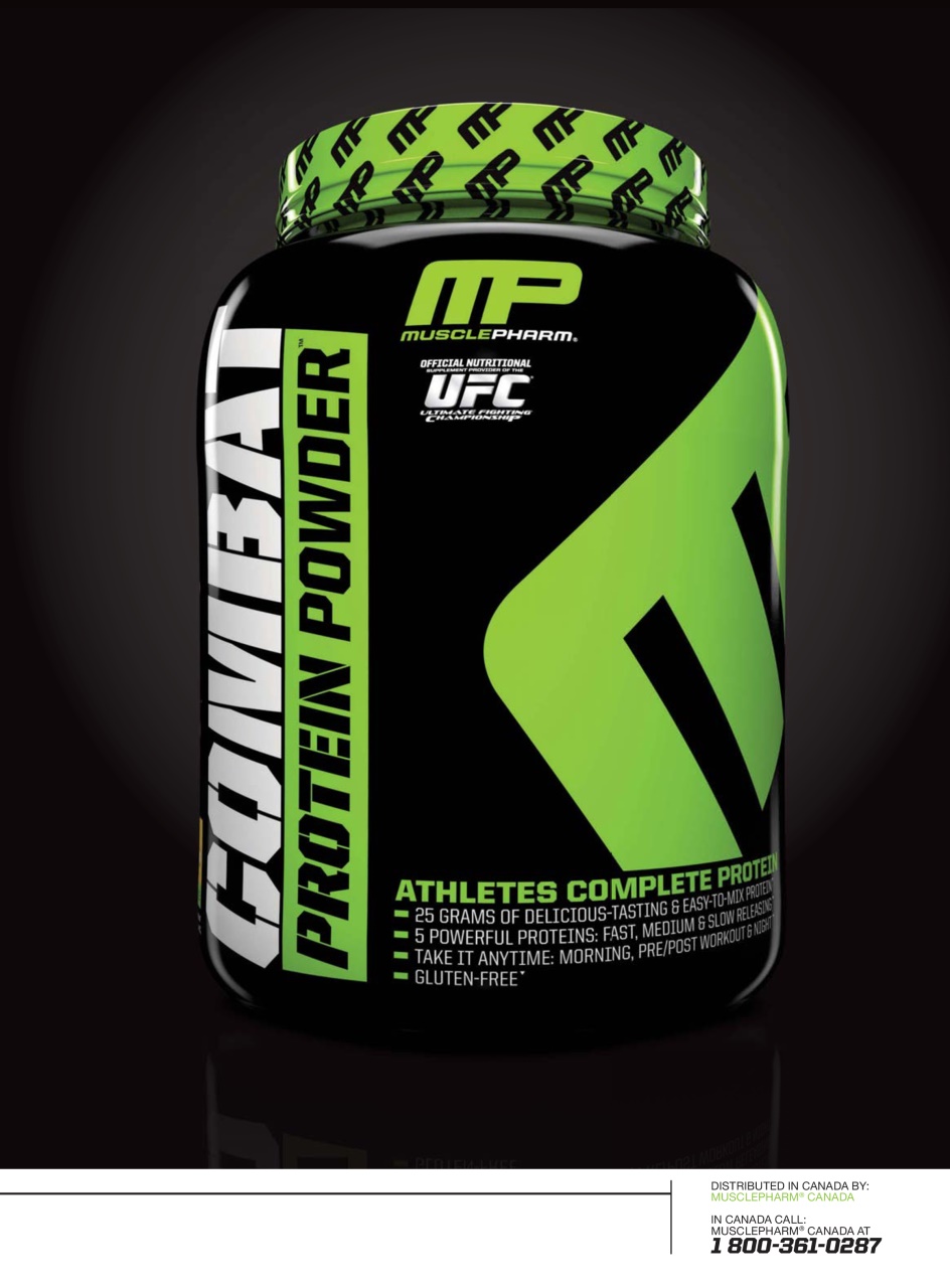 Muscle Insider Magazine Preview Pages