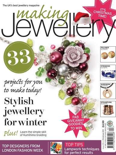 Making Jewellery issue 