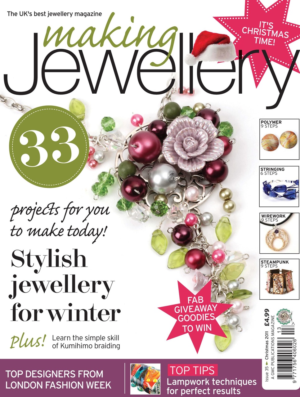 Making Jewellery Preview Pages