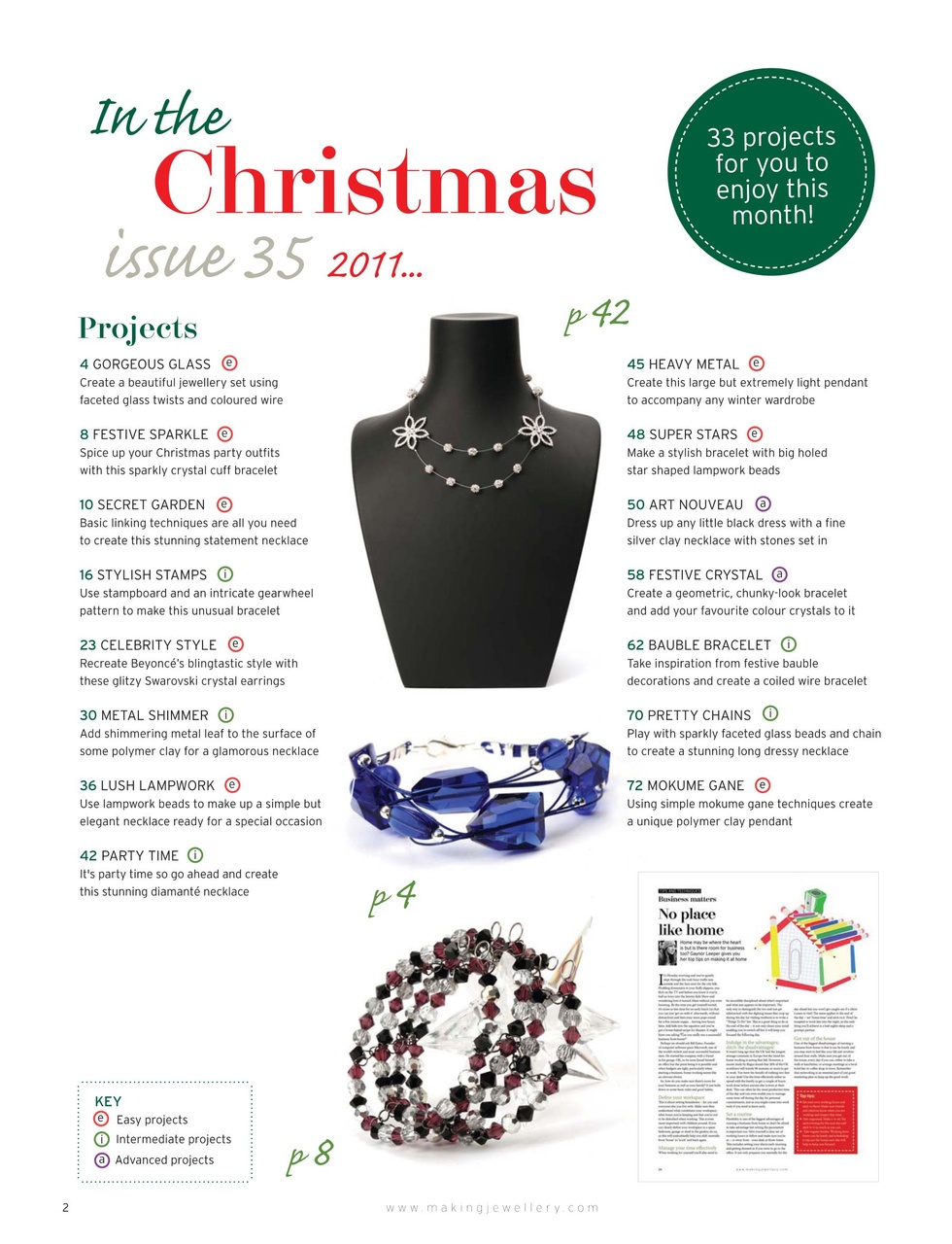 Making Jewellery Preview Pages