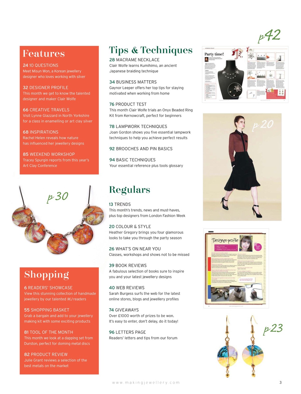 Making Jewellery Preview Pages