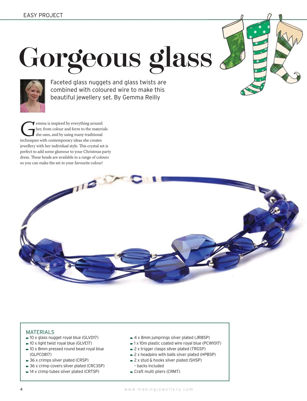 Making Jewellery Preview Pages