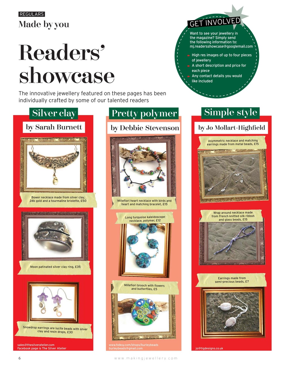 Making Jewellery Preview Pages