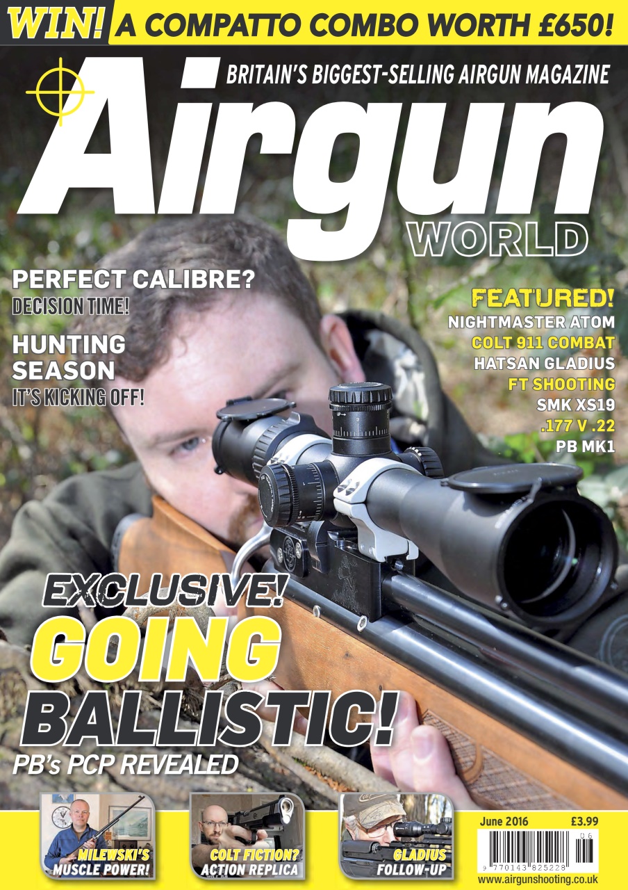 Airgun World Preview Pages