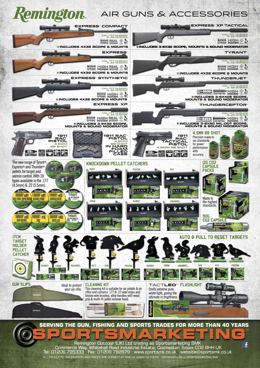 Airgun World Preview Pages