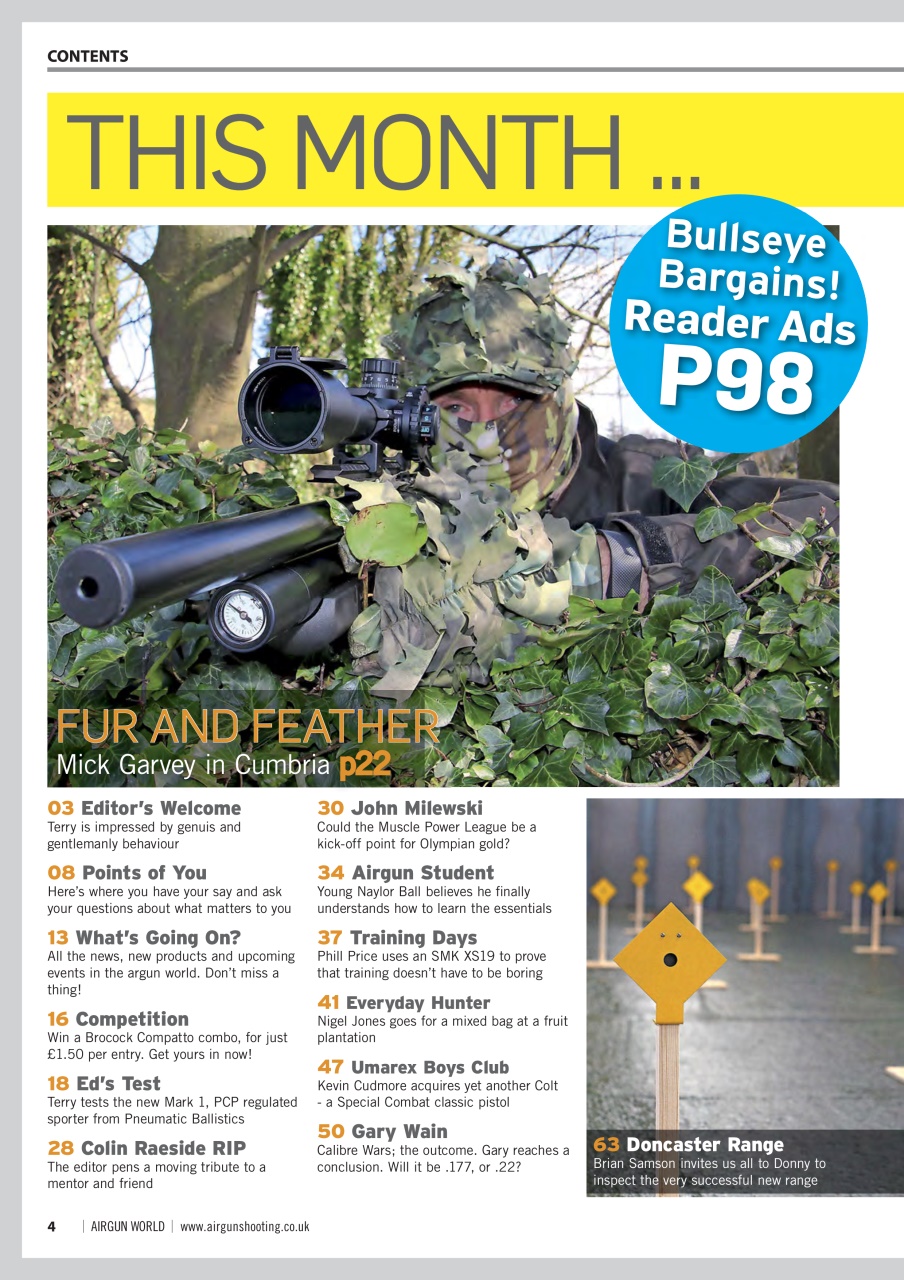 Airgun World Preview Pages