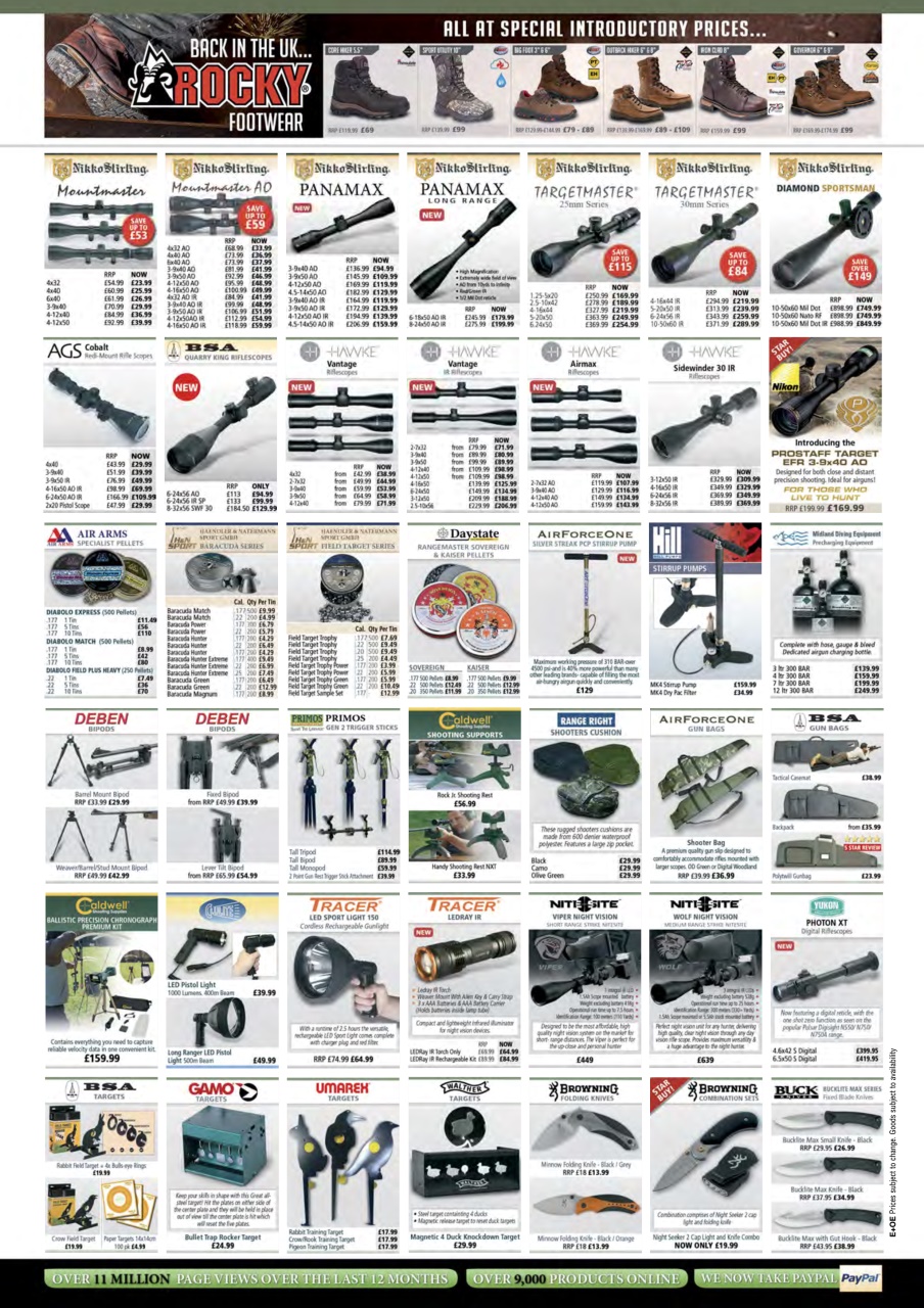 Airgun World Preview Pages