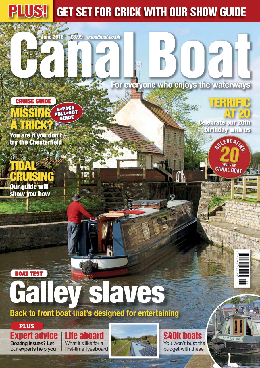 Canal Boat Preview Pages