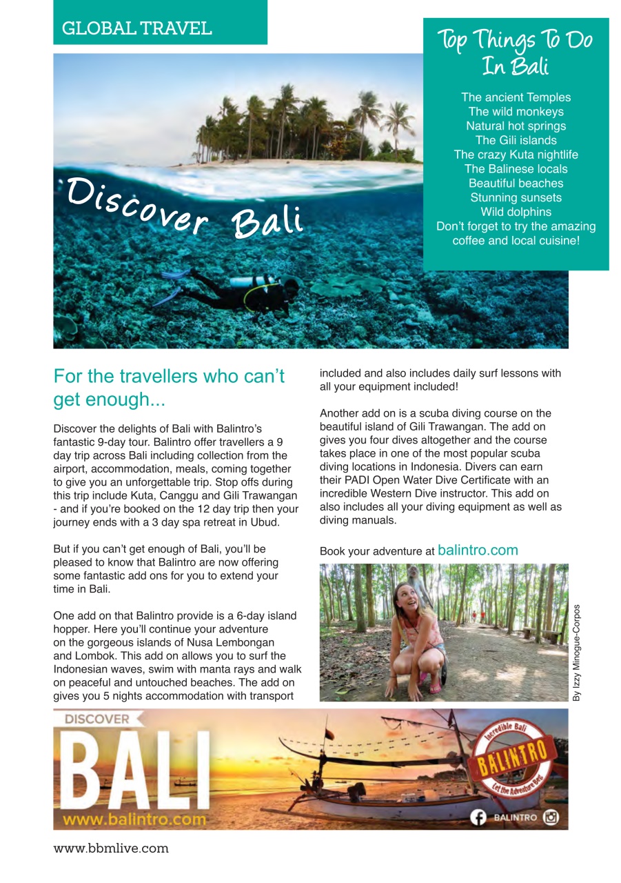 BBM Live Preview Pages