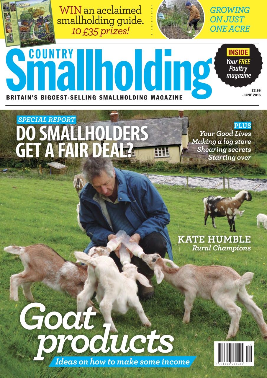 The Country Smallholder Preview Pages