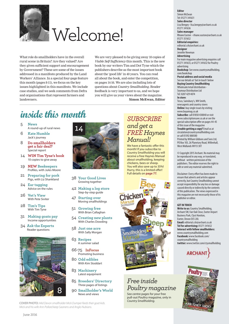 The Country Smallholder Preview Pages