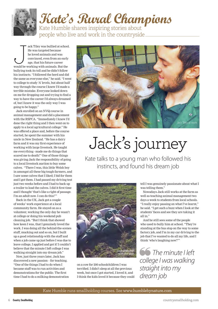 The Country Smallholder Preview Pages
