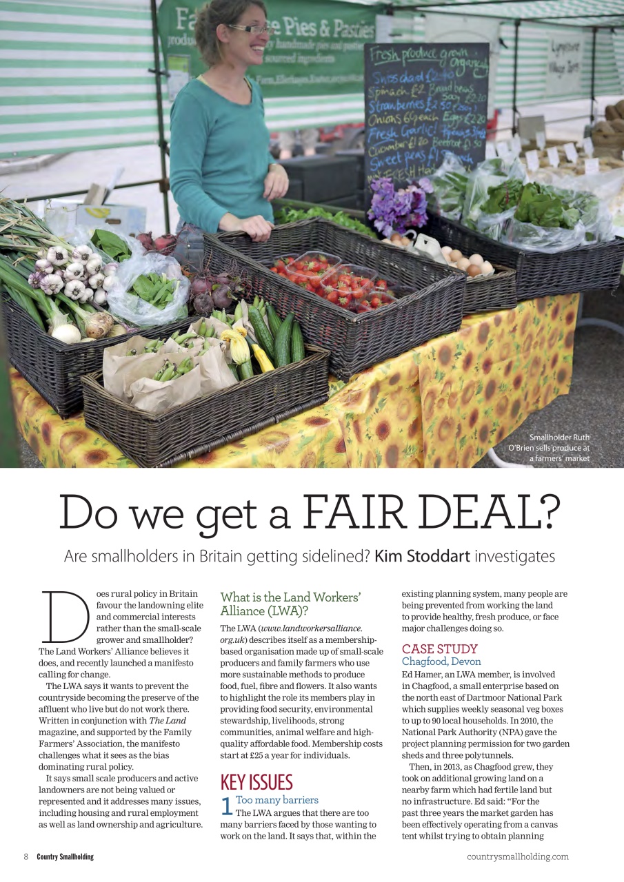 The Country Smallholder Preview Pages