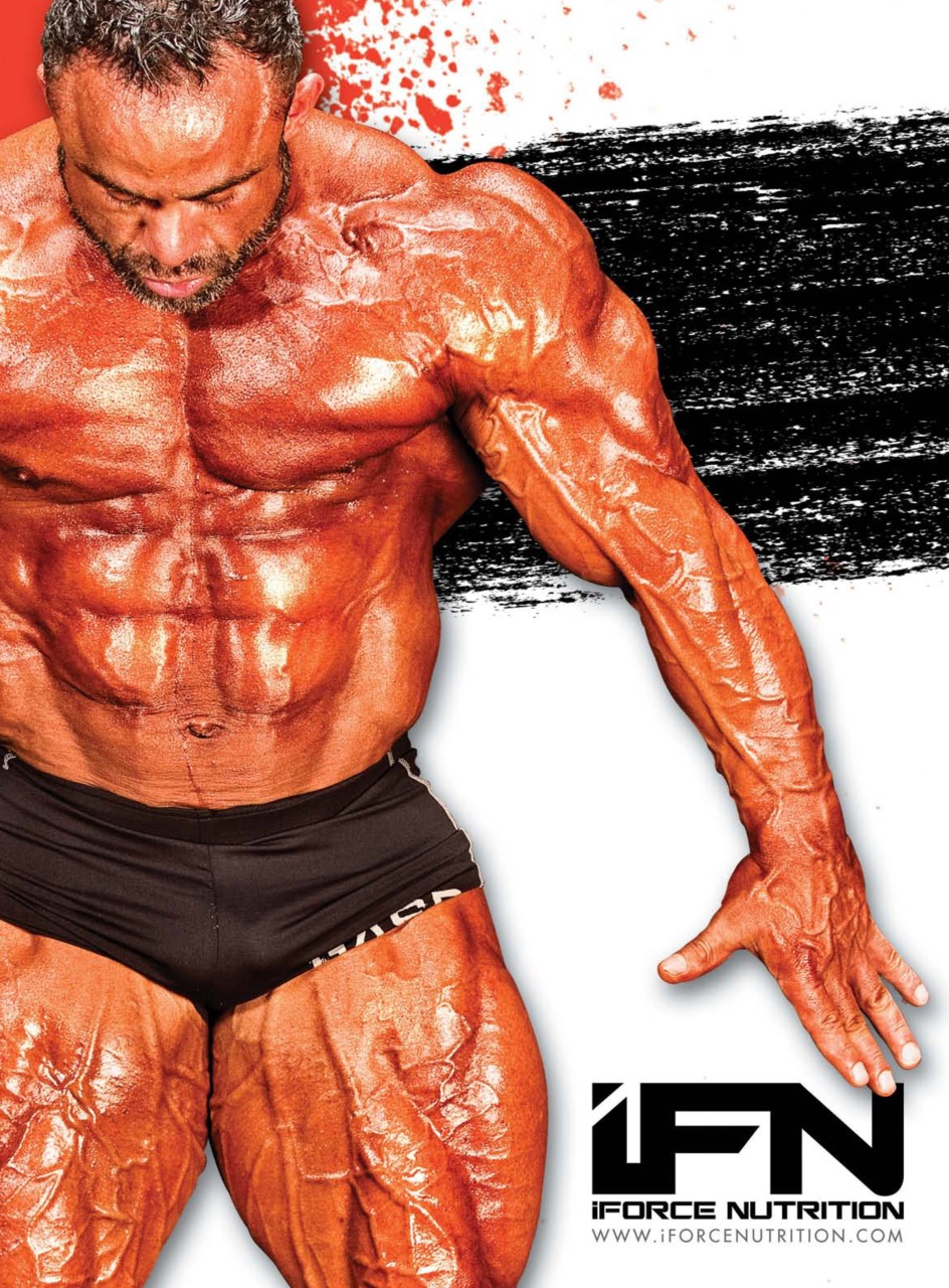 Muscle Insider Magazine Preview Pages