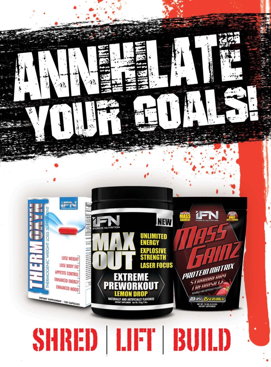 Muscle Insider Magazine Preview Pages