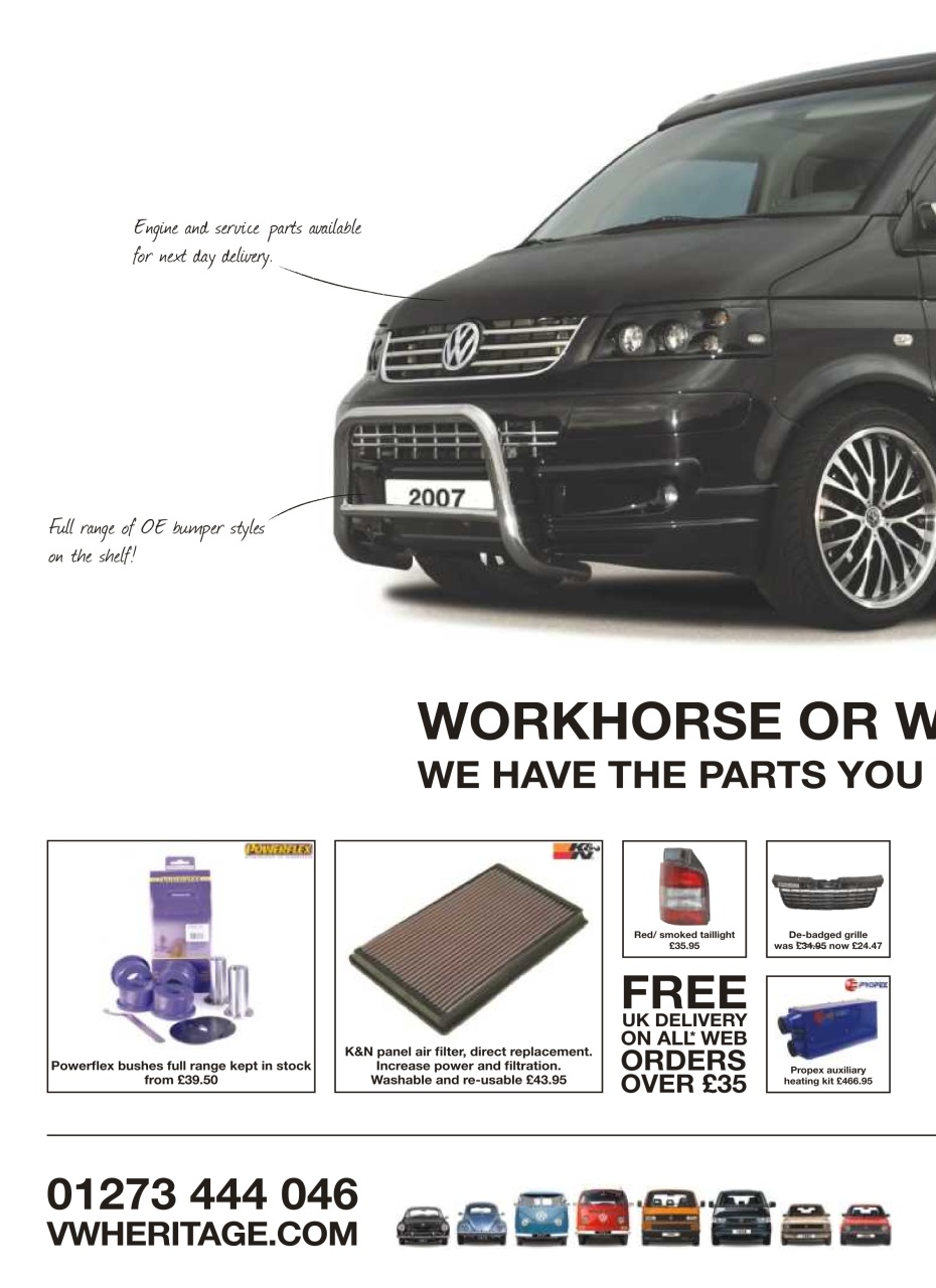 VWt Magazine Preview Pages