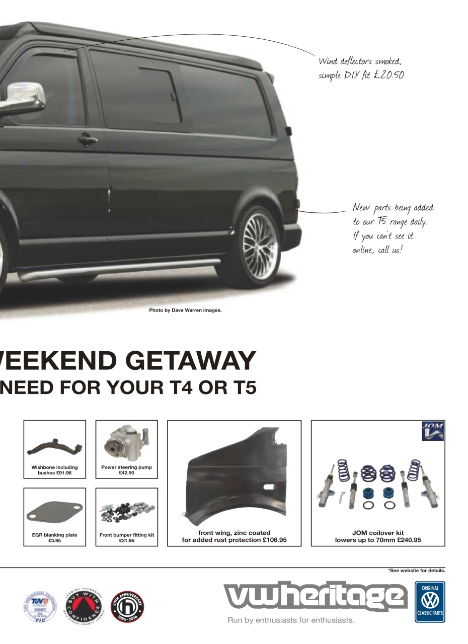 VWt Magazine Preview Pages