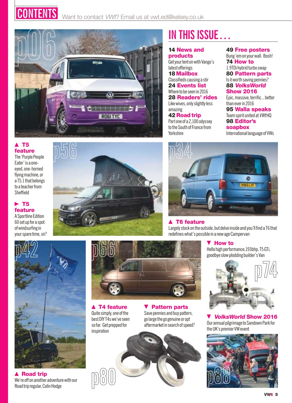 VWt Magazine Preview Pages