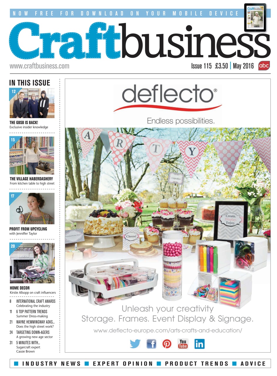 Craft Business Preview Pages