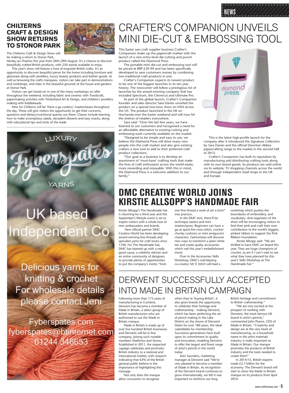 Craft Business Preview Pages