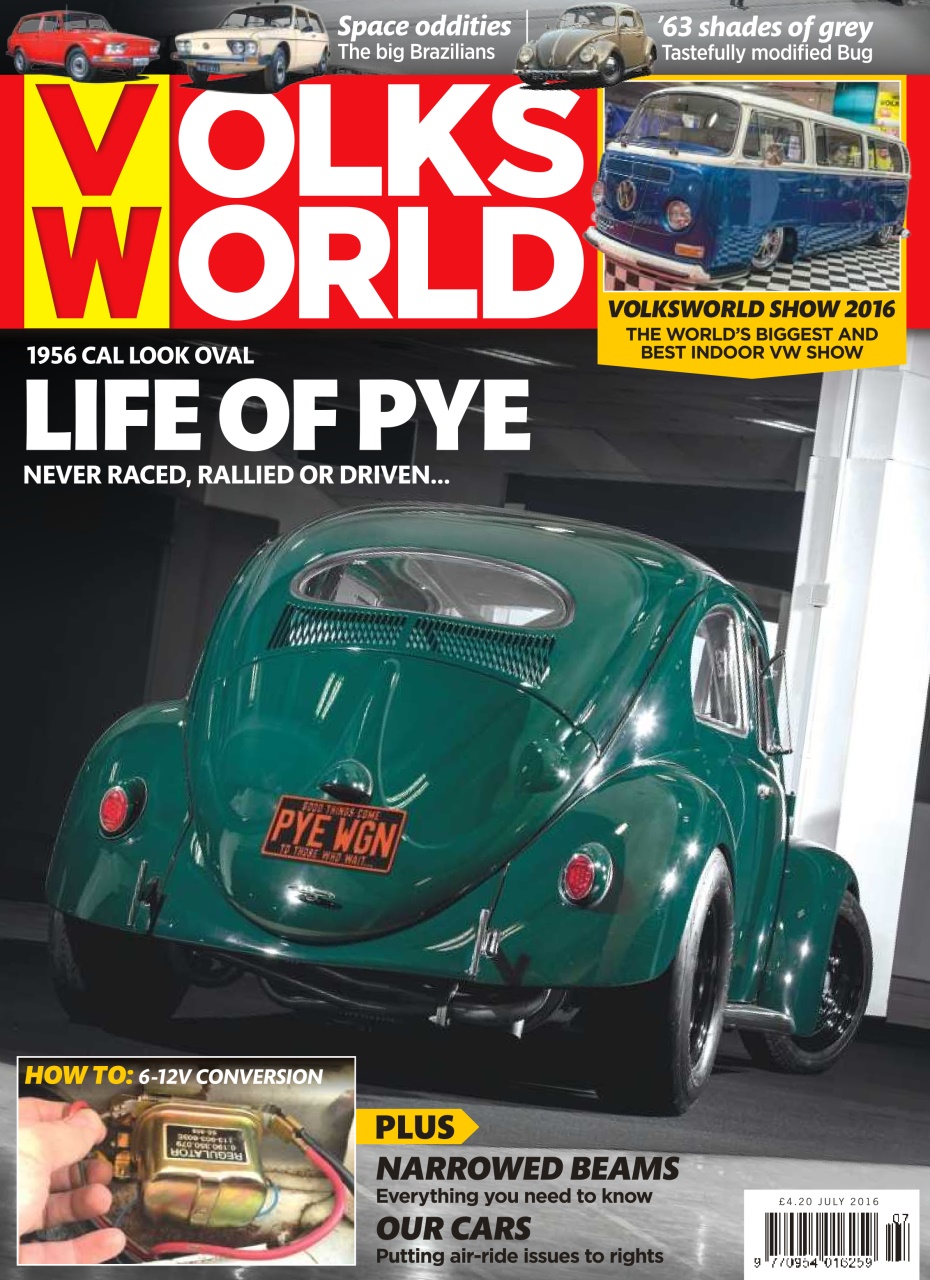 Volksworld Preview Pages