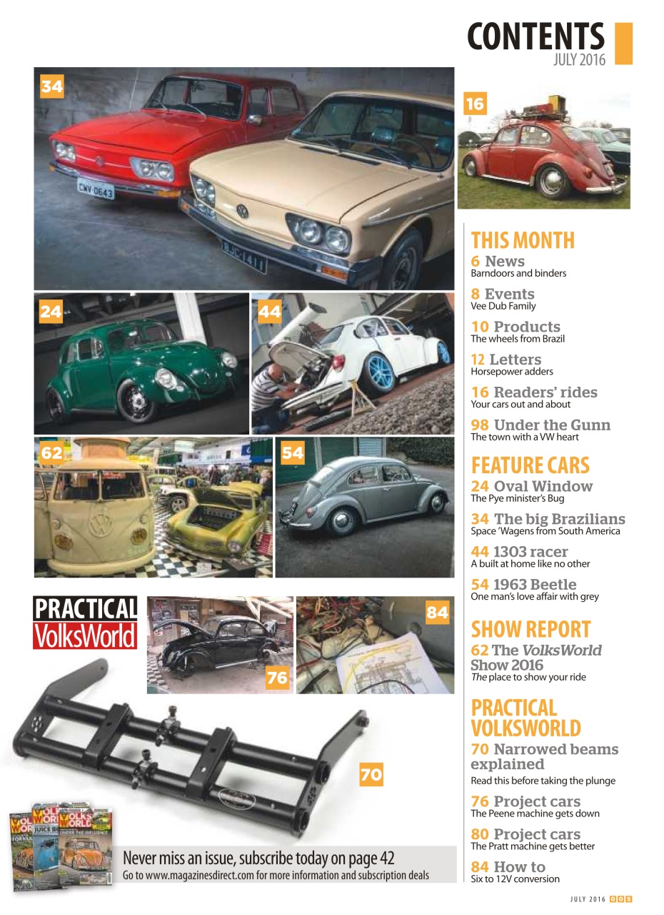 Volksworld Preview Pages