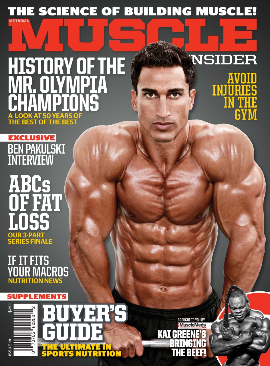 Muscle Insider Magazine Preview Pages