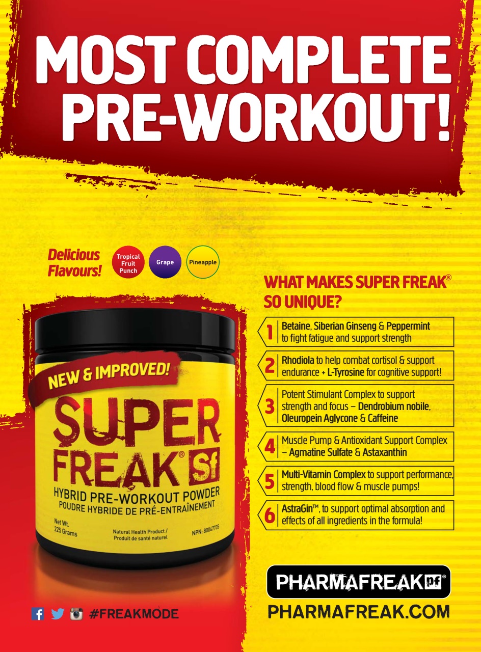 Muscle Insider Magazine Preview Pages