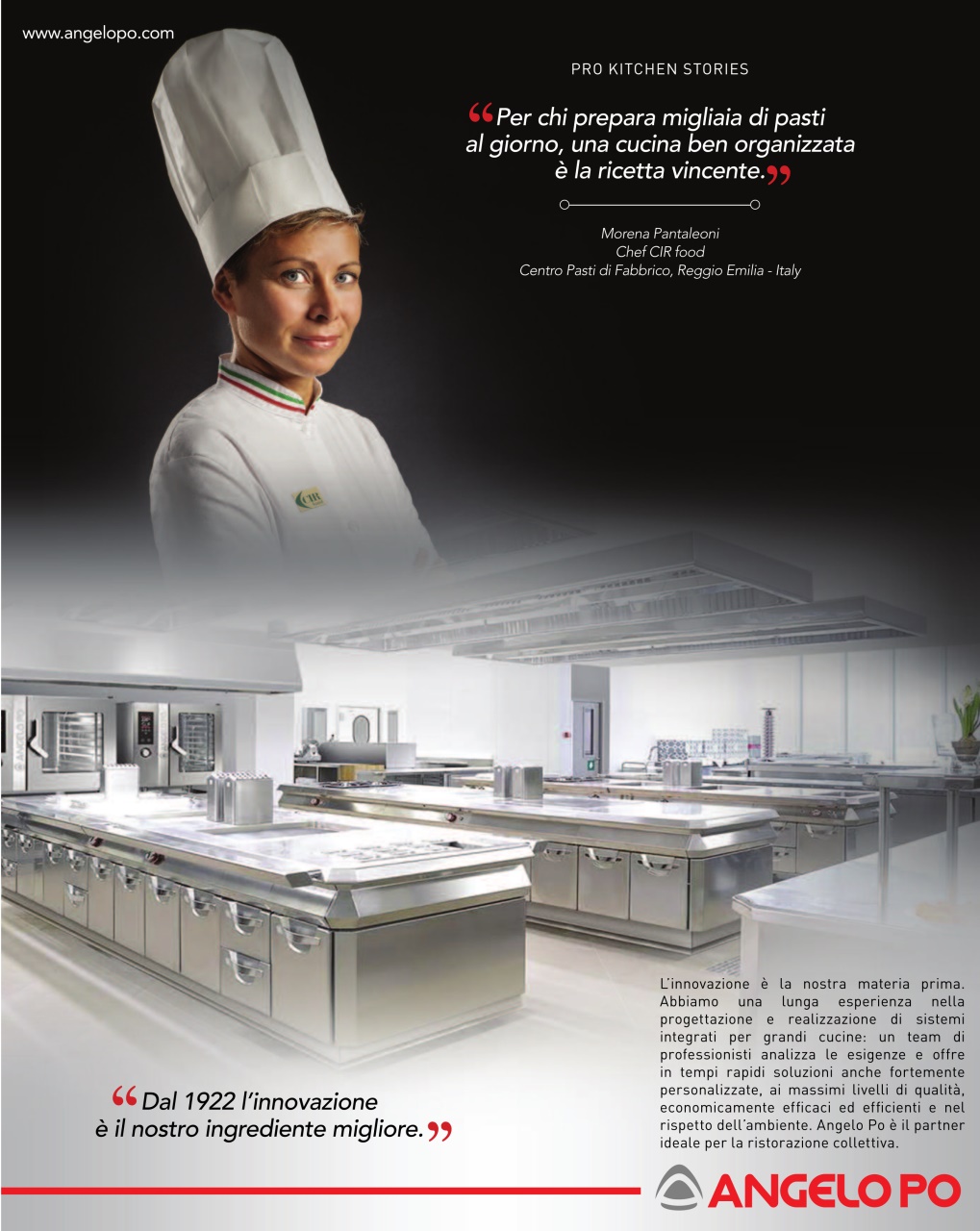 Ristorando Preview Pages